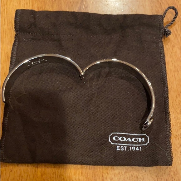 Coach silver bangle - Picture 4 of 6